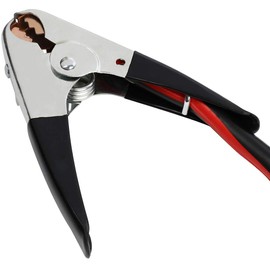 ECCPP 1 Gauge Jumper Cables 30 Feet -40â„‰ to 167â„‰, Heavy Duty Booster Cables, Heavy Duty for Car Van Truck, ETL/CETL Listed (1AWG x 30Ft)