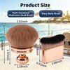 NAFJYR 2 PCS Body Brush Makeup, Extra Large Kabuki Brush