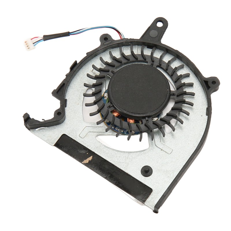 Laptop CPU Cooling Fan 4 Pin Replacement CPU Cooling Fan