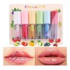 Lip Gloss Hidratante Aroma Frutal Transparente Color Full