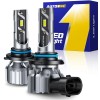 AUTOONE 9005 HB3 LED Headlight Super Bright High/Low Beam Bulbs