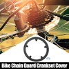 X AUTOHAUX Motorcycle Crankset Chainwheel Protector Cover Chainwheel Protective Cover