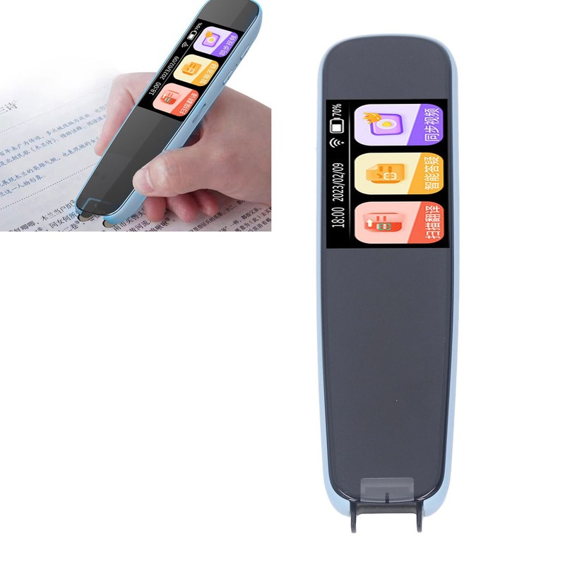 Smart Scanner Pen Language Translator Electronic Dictionary English Learning Scanning