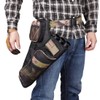 KRATARC 3-Tubes Hip Quiver Waist Hanged Arrow Archery Carry Bag
