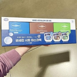 Vaseline sheet mask pack 3-piece set 56198 / 바세린 시트 마스크팩 3종세트 56198