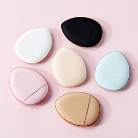 Makeup Cushion Mochi Soft Finger Mini Puff Random 35ea