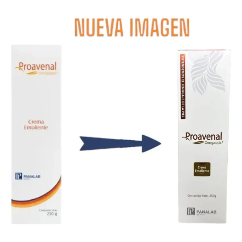 Panalab Proavenal Omegatopic Crema Emoliente 250g Piel Seca