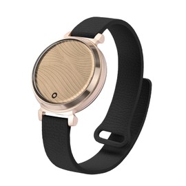 14mm Watch Band Compatible with Garmin Lily 2 Watch Band, Magnetic Silicone Adjustable Sport Band for 14mm SmartWatches (Black)