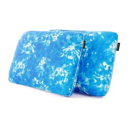 Imaginarium Cooling Memory Foam Fun Pillow with Cool-to-The-Touch Cover 2 Pack (Ocean Ice) Plus 2 Additional Pillow Covers