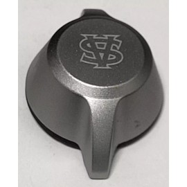 Van Staal Part# VP332-01 SILVER Drag Knob Complete Fits VR-50 & VR-75