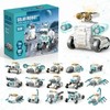 16-in-1 Solar Robot Kid, 190 Pcs STEM Educational Toy for
