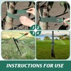 Suzile 120 Pcs Tree Stake Kit, Heavy Duty Tree Staking