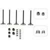 Intake Exhaust Valve Kit Compatible with Yamaha YFZ450R 2009-2020 YFZ450