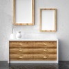 goldenwarm 15 Pack Cup Drawer Pull Cabinet Handles Brushed Brass