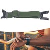 Nylon Weaving Watchband Adjustable Washable Breathable Lightweight Nylon Braided Watch