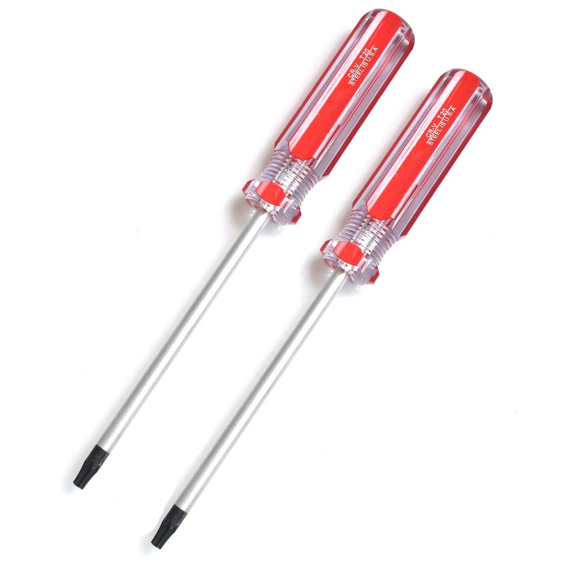 T20H Torx Screwdriver 2PCS Set, SKZIRI 2Pack T20 Torx Security