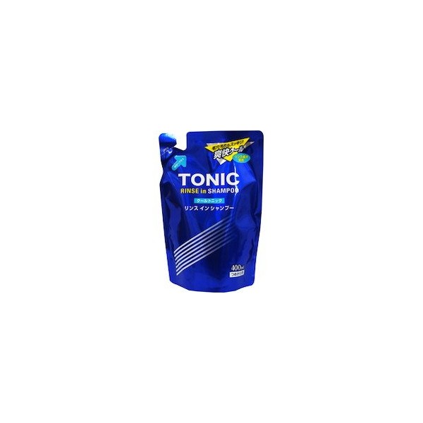 Invigorating ku-rutonikku rinsuin Shampoo 400ml, if Replacement Made in Japan