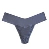 Hanky Panky Breathe"Eve" Tanga Natural Rise 6J1661B, Granite, S