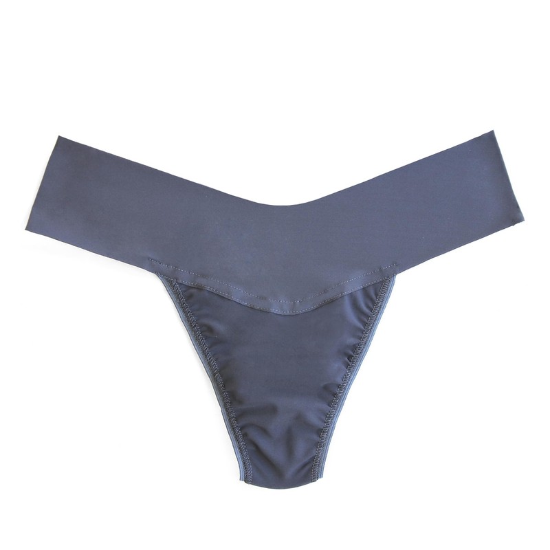 Hanky Panky Breathe"Eve" Tanga Natural Rise 6J1661B, Granite, S