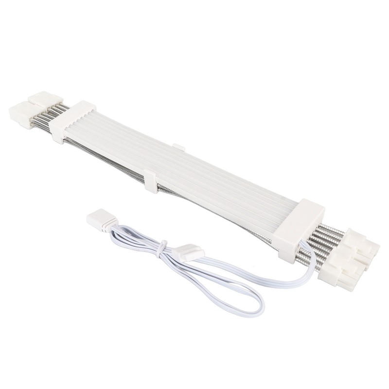 ARGB Extension Sleeved Cable 5V 18AWG Flexible High Current Support