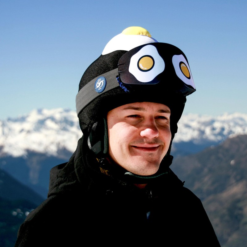 Coolcasc COOLMASC COLOUR HEARTS Ski Goggle Cover