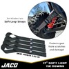JACO Heavy Duty Ratchet Straps - 1.6 inch x 8