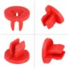 20Pcs Screws & Plastic Grommets, Engine Undertray Cover Clips Screws