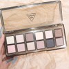 AMY'S DIARY 12-Color Nude Eyeshadow Palette for Versatile Day-to-Night Looks
