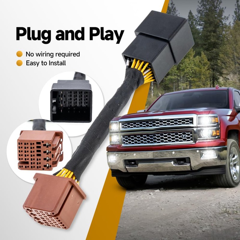 All Lights Mod 6 High Mod for 2015-2023 Chevy Tahoe