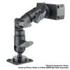 Bulletpoint Locking Adjustable Carbon Fiber Kevlar Mounting Arm with Articulating