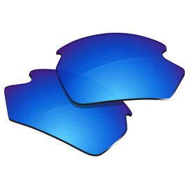 Glintbay 100% Precise-Fit Replacement Sunglass Lenses for Rudy Project Rydon - Polarized Ice Blue Mirror