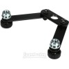 K&M 23510 Adjustable Stereo Microphone Bar