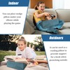 Zantle Small Wedge Pillow, Wedge Pillow for Bed Sores, Positioning