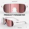 SCVCN Kids Baseball Glasses Boys Girls Sports Sunglasses Youth Cycling