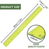 Belle Vous 24 Pack School Ruler - 30cm/11.81 inches -