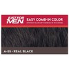Just For Men Autostop Color #A-55 Real Black (2 Pack)