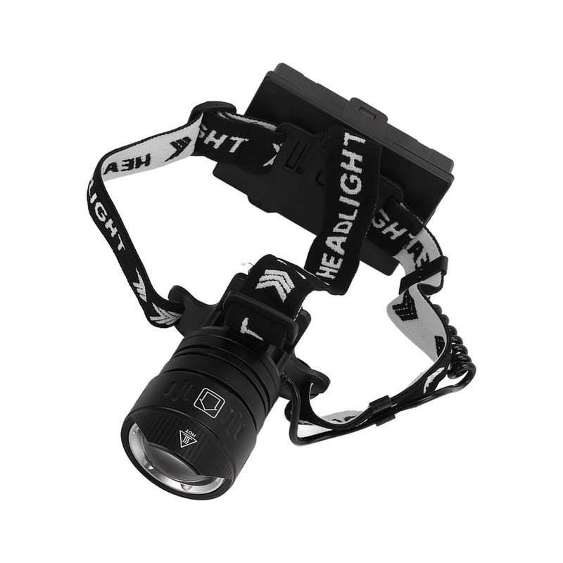 Head Torch Powerful Rechargeable Waterproof LED Sensor Headlight with for