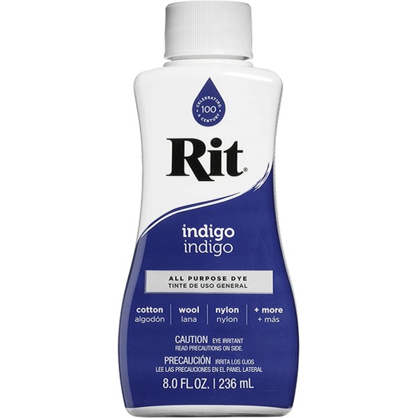 Nakoma Products Rit All-Purpose Liquid Dye, Indigo