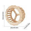 Bird Running Wheel, Spinner Running Wheels for Bird, Chew Beak