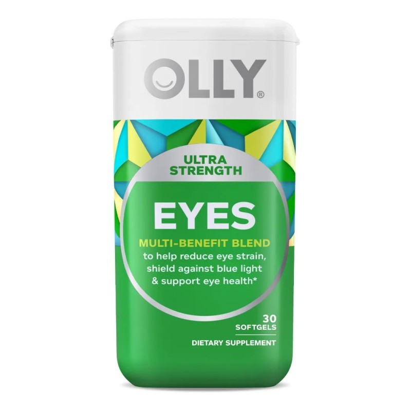 Olly Eyes Multibeneficios Vitaminas Para Los Ojos 30softgels Sabor Sin