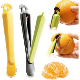 Orange Peeler tools Plastic Orange Peeler Citrus Remover Easy Open Citrus Lemon Citrus Peel Cutter Vegetable Slicer Fruit Tools Kitchen Gadgets