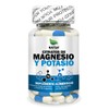 Citratos de Magnesio y Potasio 100 Cápsulas, Calidad Premium