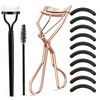 Eyelash Styling Tool Set, 13pcs/set Including 1 Eyelash Curler, 1