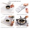 Gas Stove Burner Covers 10 Pack- XZSUN 0.2mm Double Thickness
