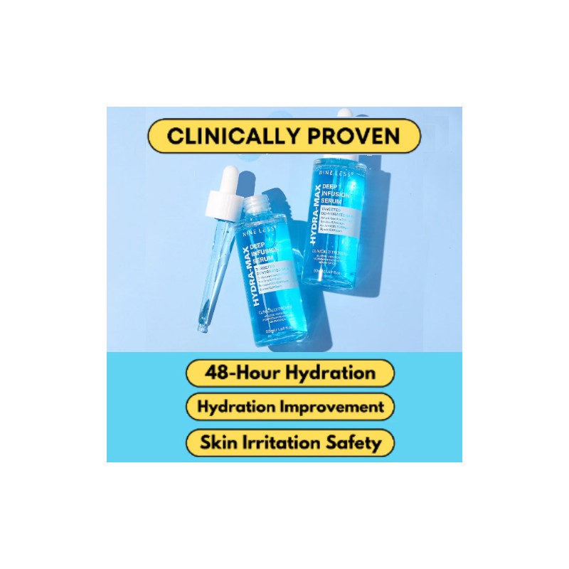 NINELESS [NINELESS]Hydra-Max Deep Infusion Serum 50ml