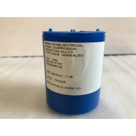 Brookfield Wire Co. Steel Safety Lock Wire MS20995C32 1 LB. Roll .032” New