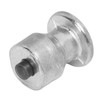 100Pcs Silver Car Tire Studs Anti Slip Stable Wear Proof