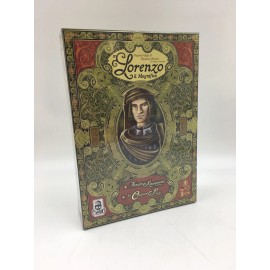 C-MON Lorenzo Il Magnifico Board Game