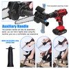 Sunydog 6 Inch Electric Drill Modified To Electric Chainsaw Tool