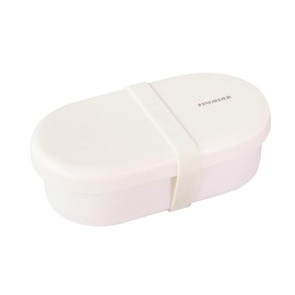 Finorder White 1-Tier Lunch Box